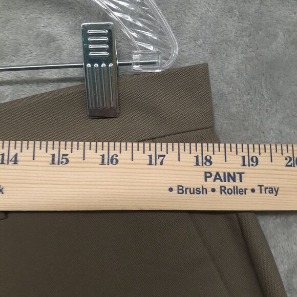 Chaps Men Shorts Brown Classic Flat Front Lightweight Size 36 NWT - Picture 2 of 8